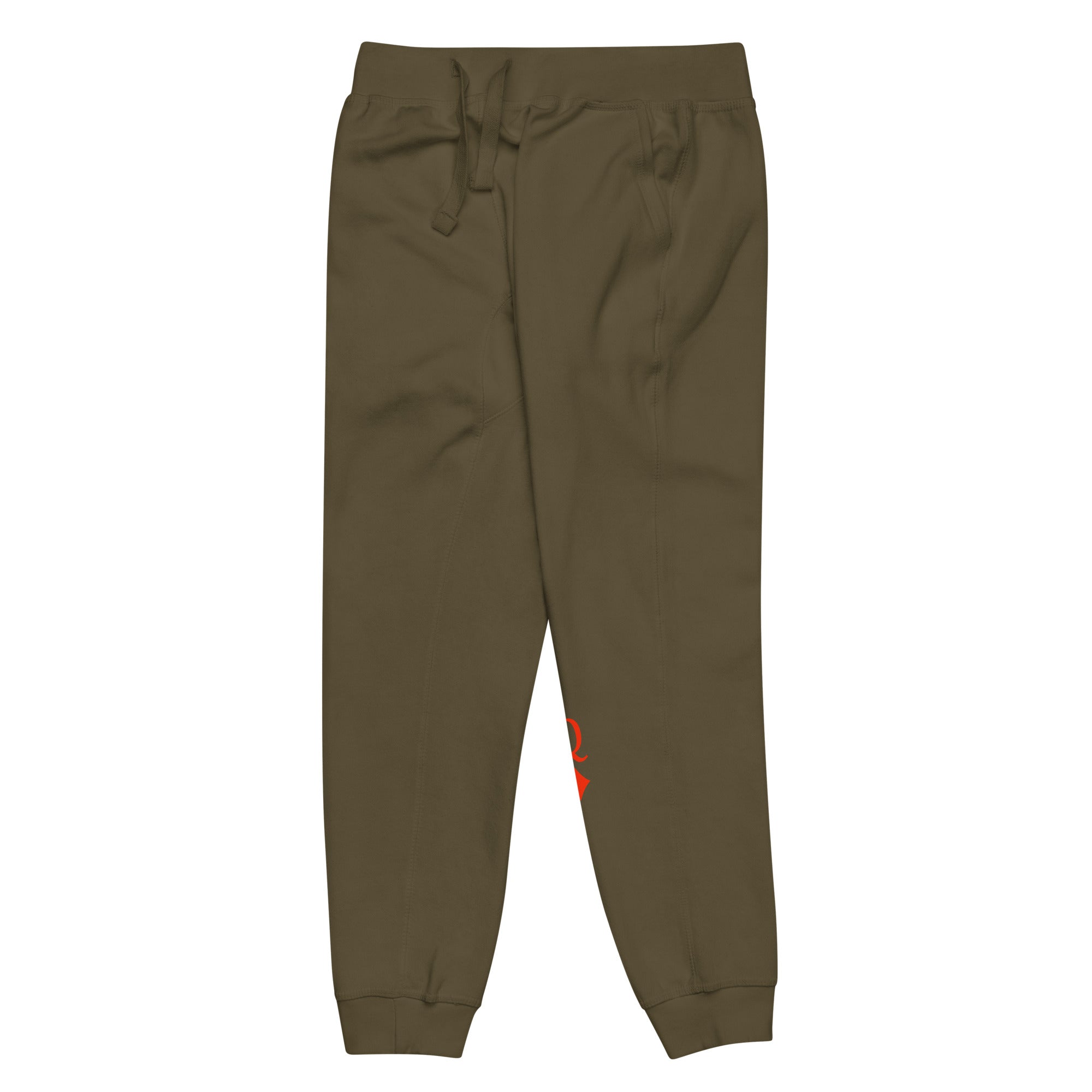 Queen of Diamonds Fleece Sweatpants for Women - Soft Winter Lounge Pants, Cozy Home Wear & Casual Outfit - Perfect for Lounging, Yoga, and Running Errands