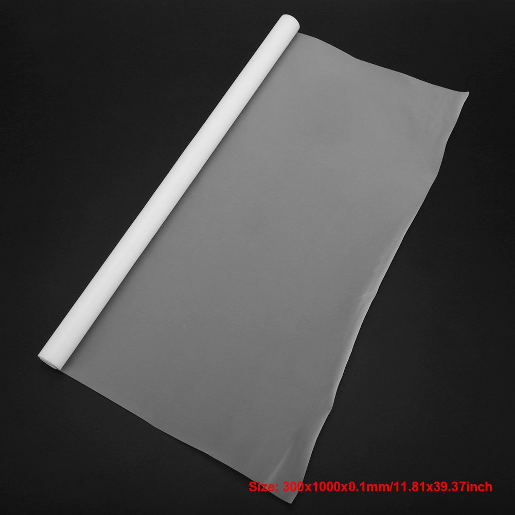 Premium PTFE Film Roll for Heat Press Transfers - Non Stick Heat Resistant Teflon Sheet for Sublimation, Vinyl & HTV - Ideal for T-Shirts, Mugs & DIY Crafts