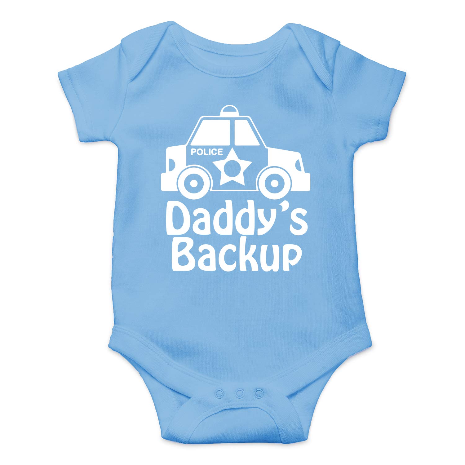 Funny Baby Bodysuit - Cute Newborn Romper Outfits for Boys - Perfect for Family Photos