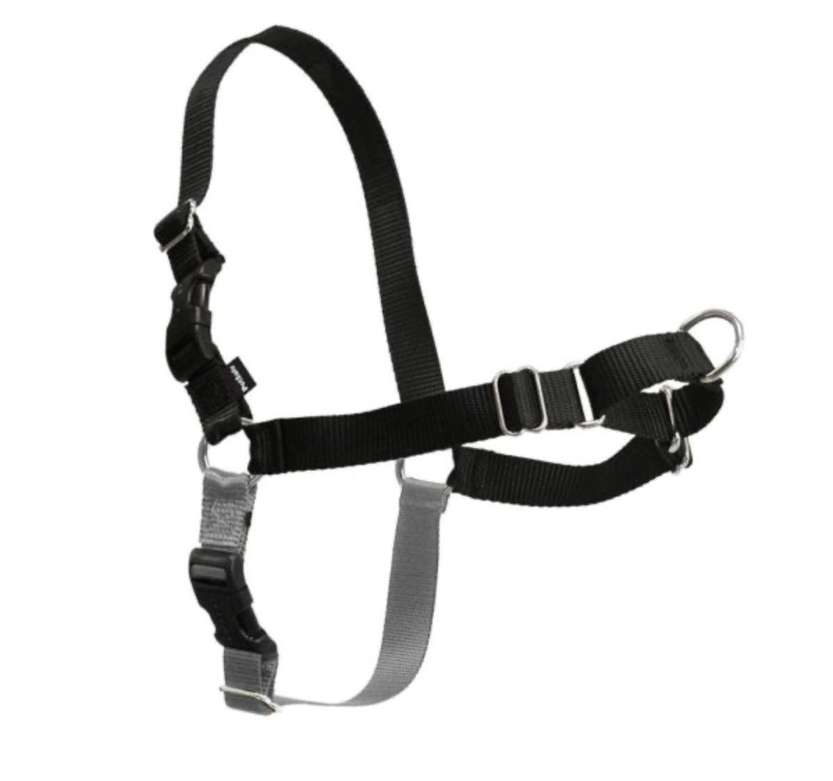 Premier Easy Walk No-Pull Dog Harness - Black, Size S (15-20 lbs) - Perfect for Training & Daily Walks