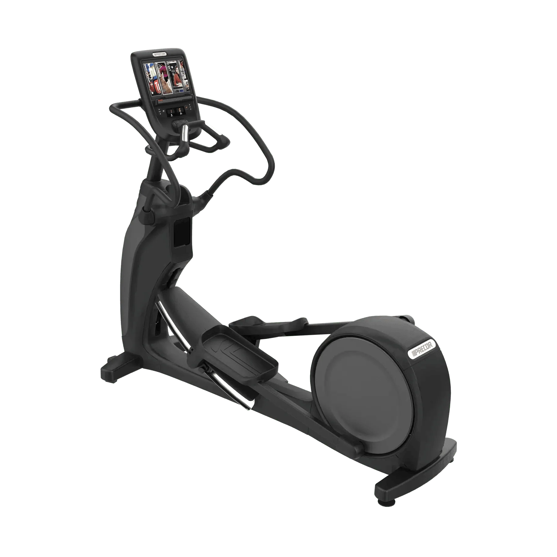 Precor EFX 863 Elliptical Trainer - Premium Commercial Grade Cardio Machine for Home Gym & Fitness Studio - Low Impact Full Body Workout for Weight Loss & Toning