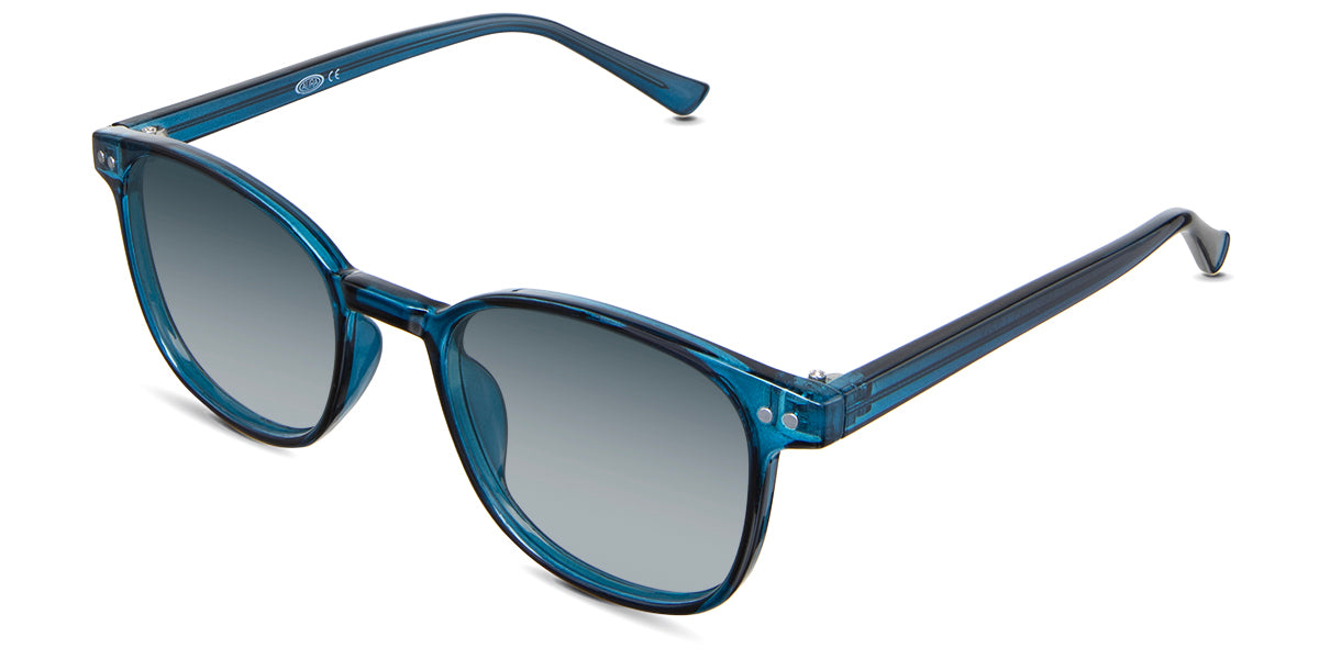 Davie Men's Prescription Sunglasses - UV Protection, Polarized Lenses for Driving, Fishing & Outdoor Activities