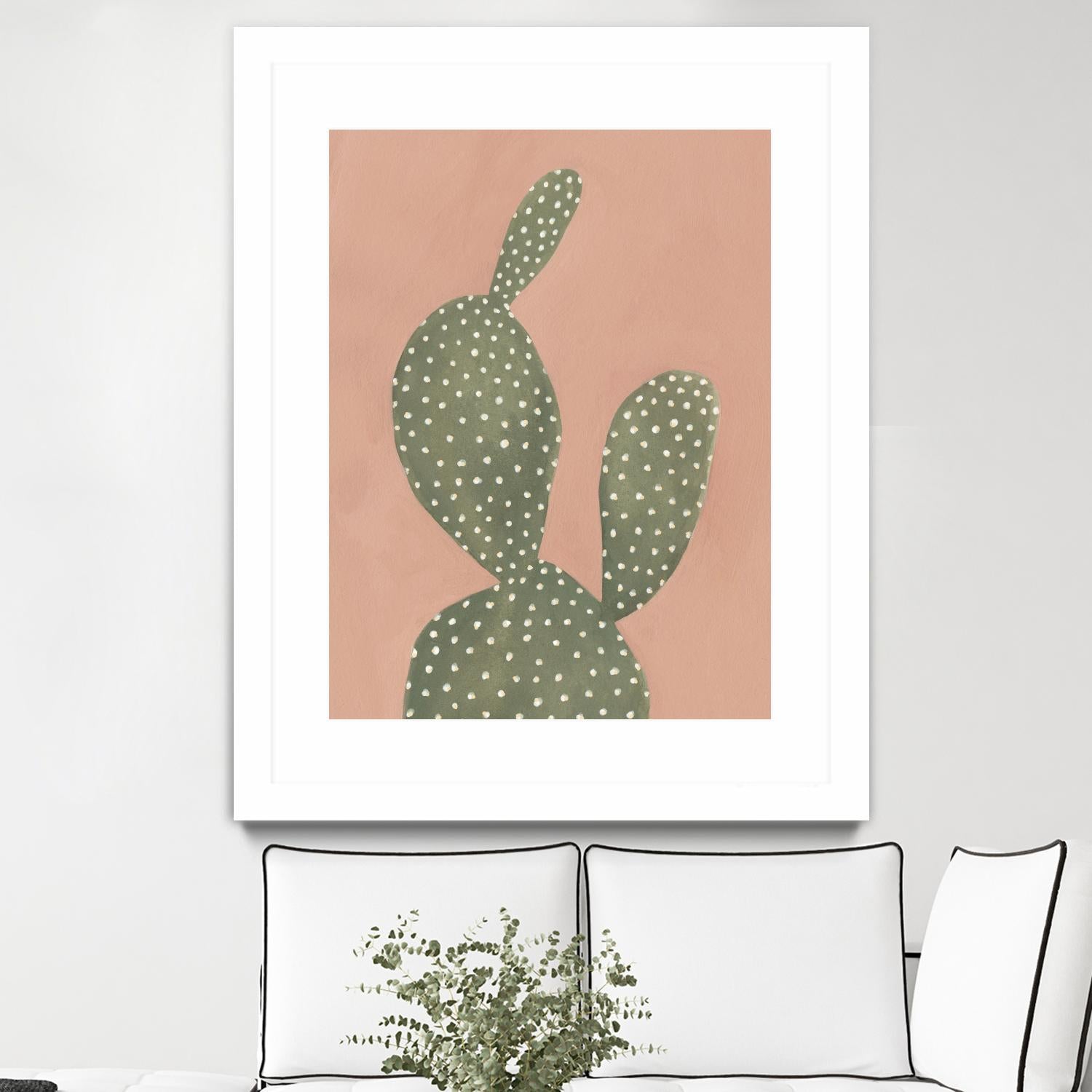 Coral Cactus Succulent Plant - Low Maintenance Indoor Houseplant for Home & Office Decor | Perfect for Desktops, Windowsills & Gift Giving