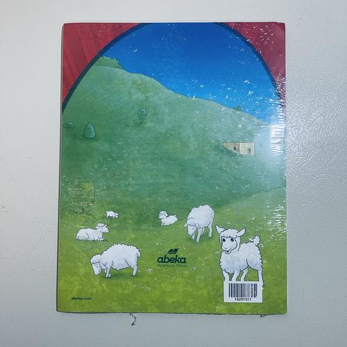 K5 Bible Activity Book - Abeka Bible Coloring & Activity Book for Kids | Fun Christian Learning & Sunday School Activities