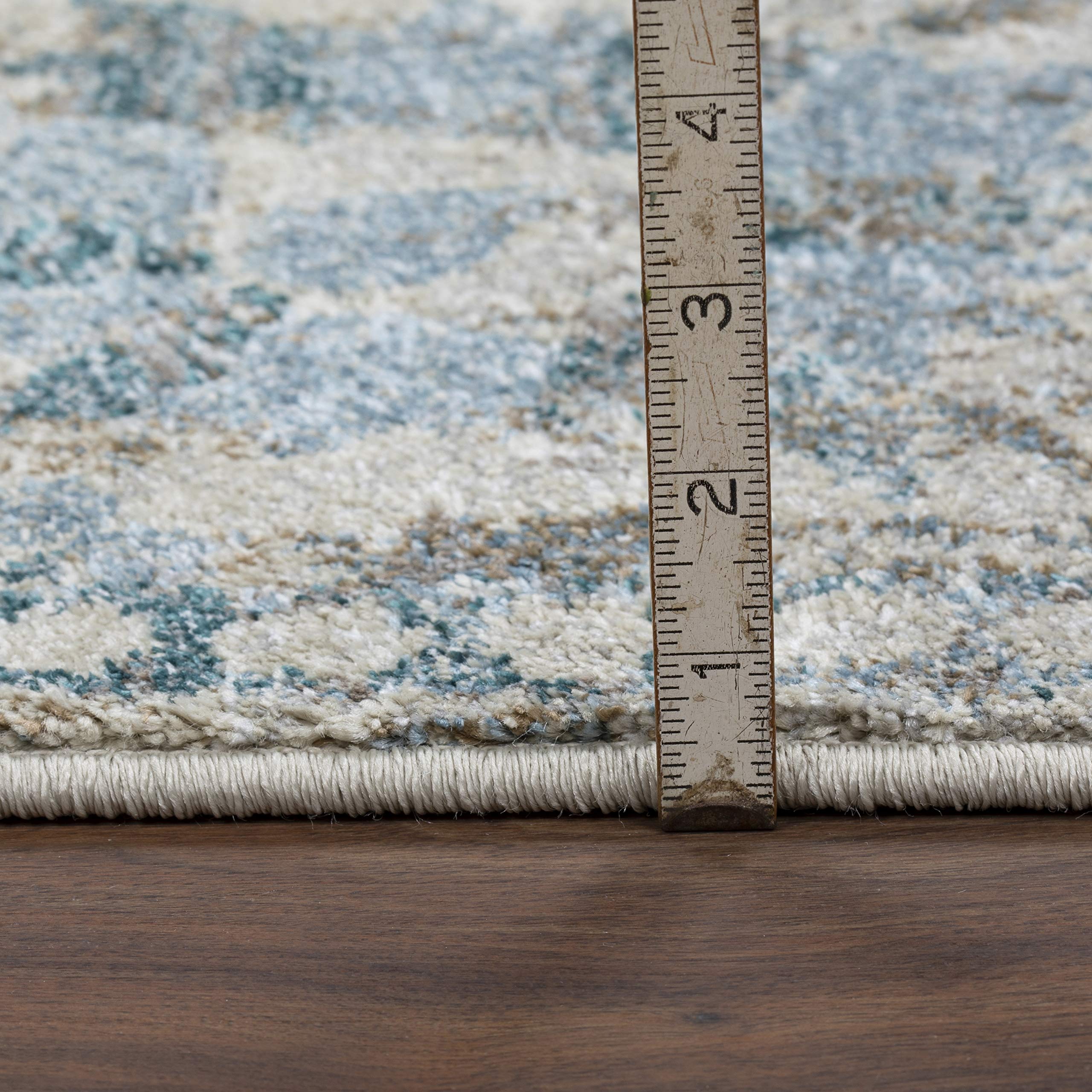 Addison Rugs Wellington Blue Area Rug 7'10