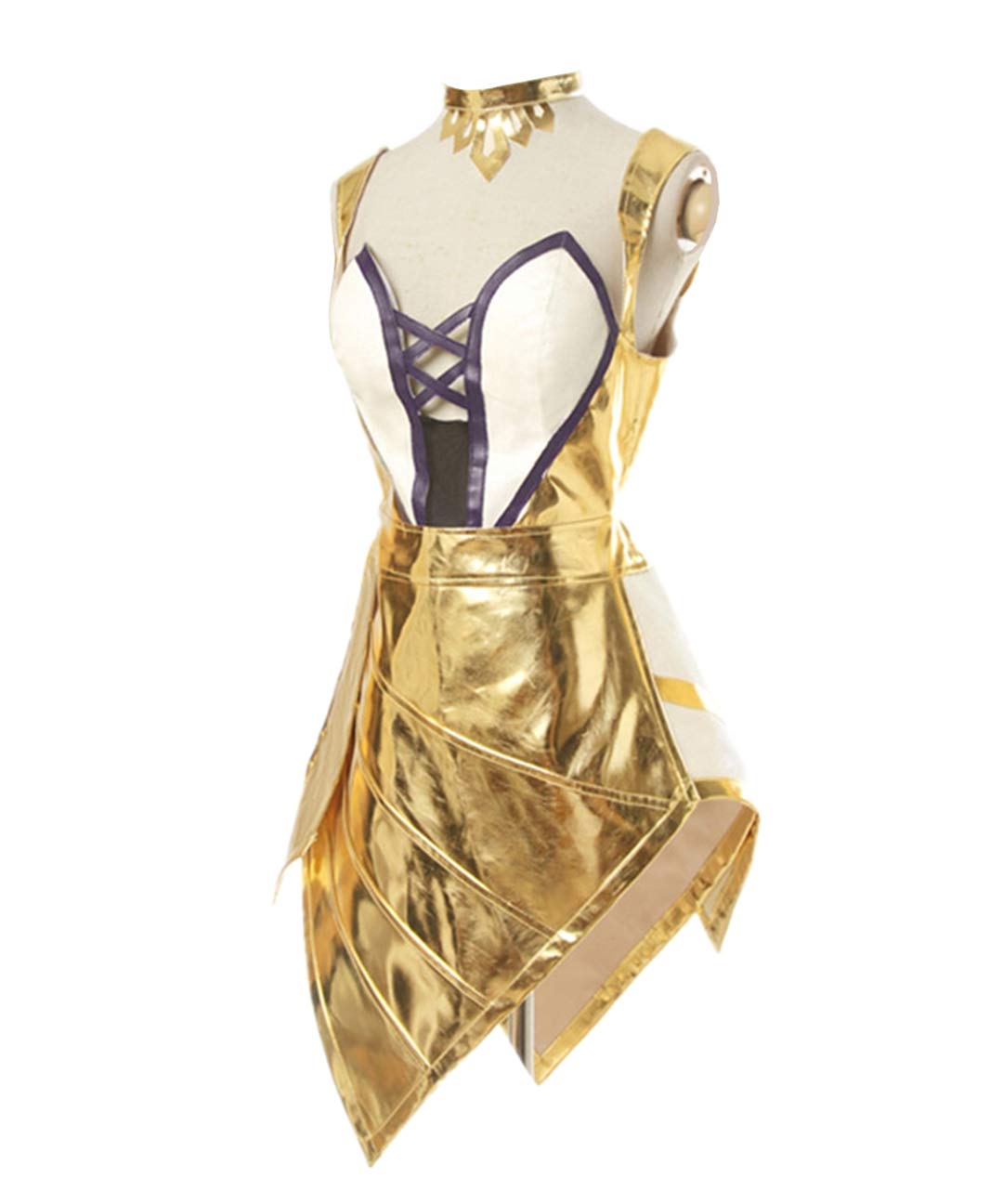 Anime Nine-Tailed Fox Cosplay Costume Full Set - Perfect for Halloween, Comic Con & Themed Parties