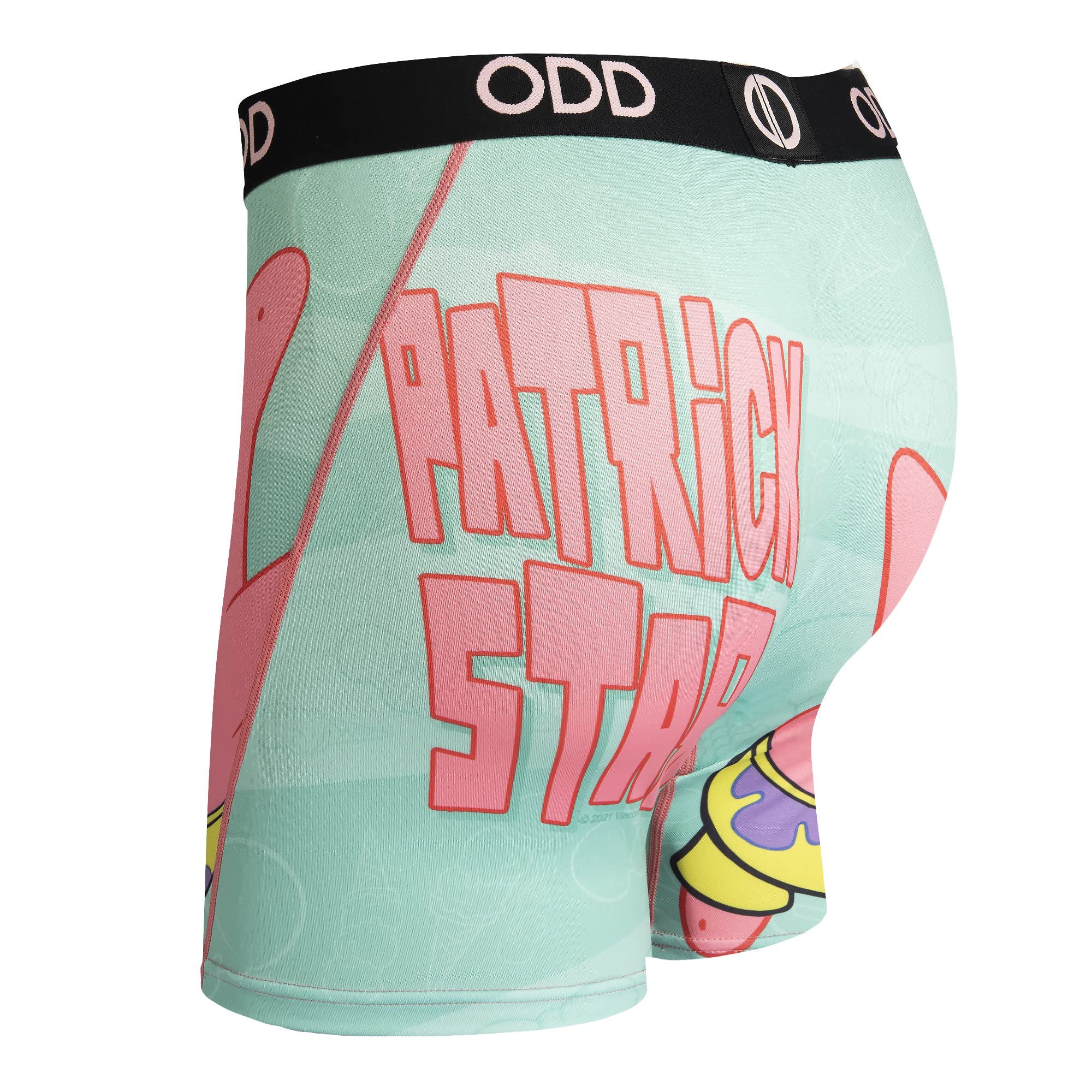 Funny SpongeBob Men's Boxer Briefs - Nickelodeon Novelty Print Underwear for Casual Wear & Gifts