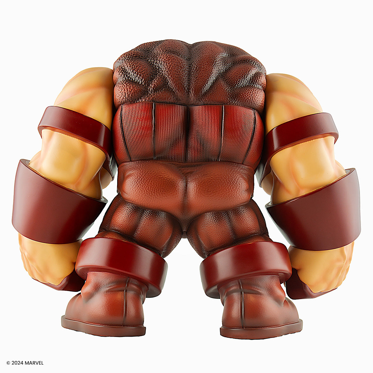 Juggernaut Soft Vinyl Collectible Figure - Limited Timed Edition - Perfect for Marvel Fans Display & Comic Book Collections