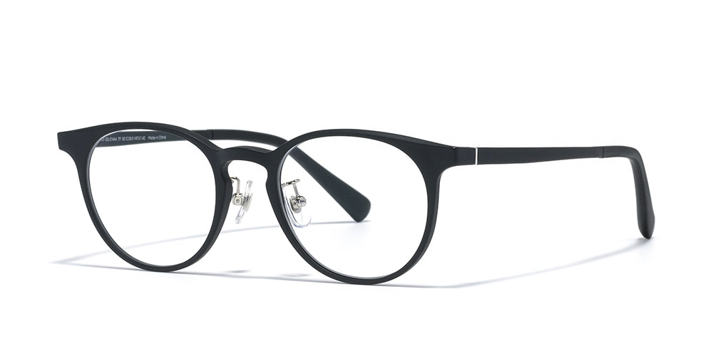 JINS Switch Flip Up 214 Blue Light Blocking Glasses - Anti Eye Strain for Gaming, Reading & Computer Use - Stylish & Comfortable Eyewear for Work & Study
