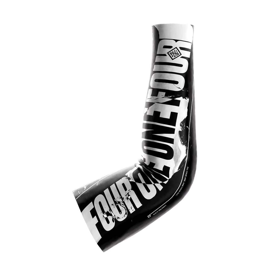 4114 Arm Sleeve for Sports & Workout - Compression Arm Sleeves for Basketball, Running, Gym & Outdoor Activities - Sun Protection & Muscle Support