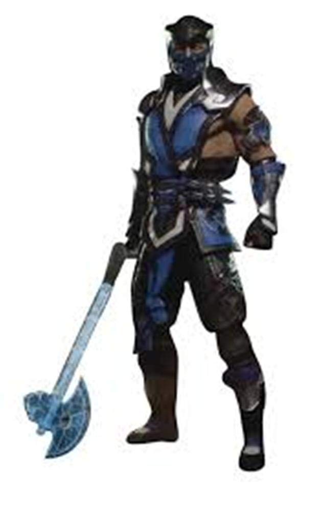 McFarlane Toys Mortal Kombat Sub-Zero 7-Inch Action Figure - Collectible Ninja Character with Freezing Powers for Display & Gaming Enthusiasts