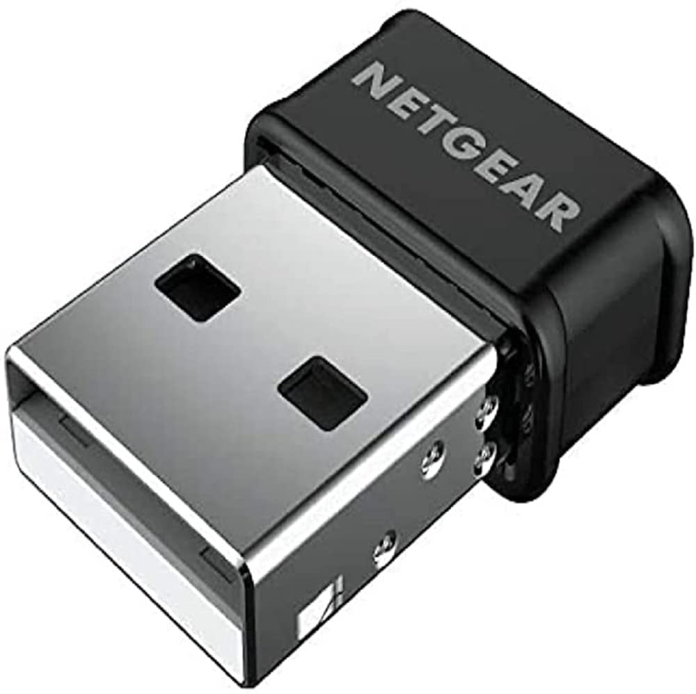 NETGEAR A6150 AC1200 Dual Band WiFi USB Adapter - High Speed Wireless Internet for Laptop, PC, Gaming & Streaming - Mini USB Dongle for Home & Office Use
