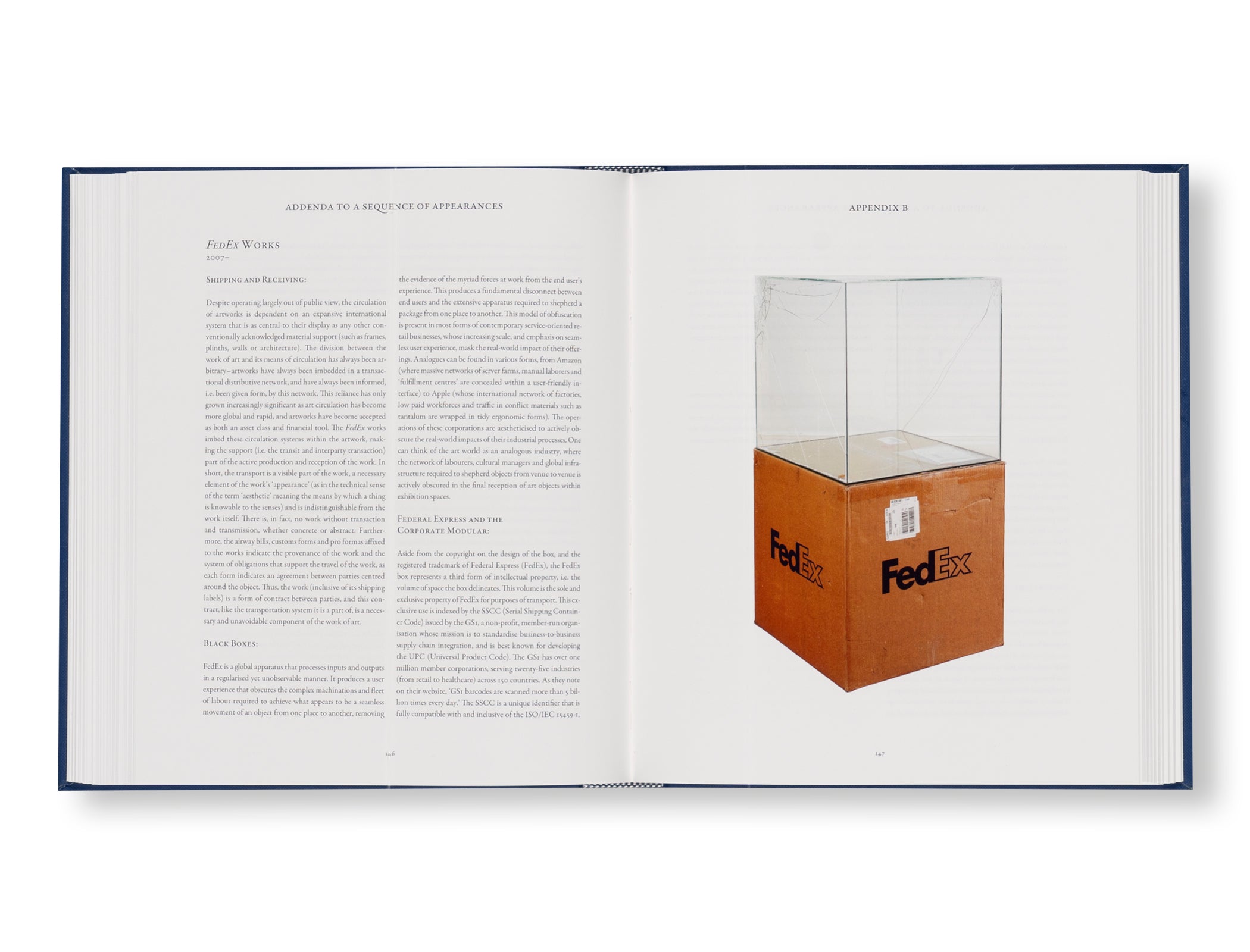 ADDENDA TO A SEQUENCE OF APPEARANCES by Walead Beshty - Contemporary Art Book for Collectors & Art Enthusiasts - Perfect for Home Decor, Gallery Displays & Art Studies