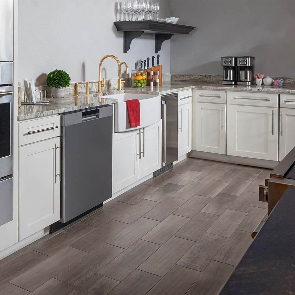 BREDA 24 Inch Panel Ready Tall Tub Dishwasher - Stainless Steel Interior, 6 Wash Cycles, Energy Star Certified (Model LUDWT30150) for Modern Kitchens and Open Concept Homes