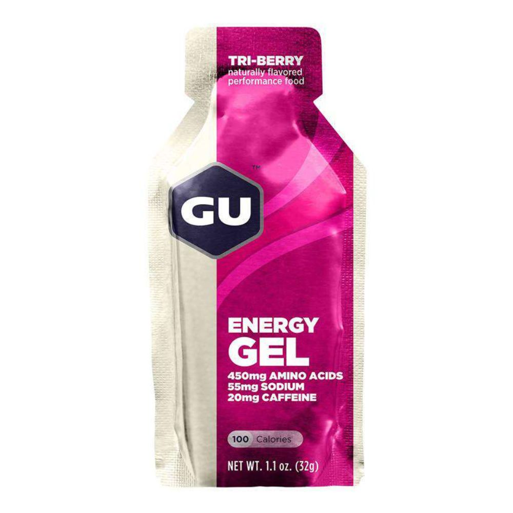 GU Energy Gels - Premium Sports Nutrition for Runners, Cyclists & Athletes - Boost Endurance & Performance During Workouts, Races & Training