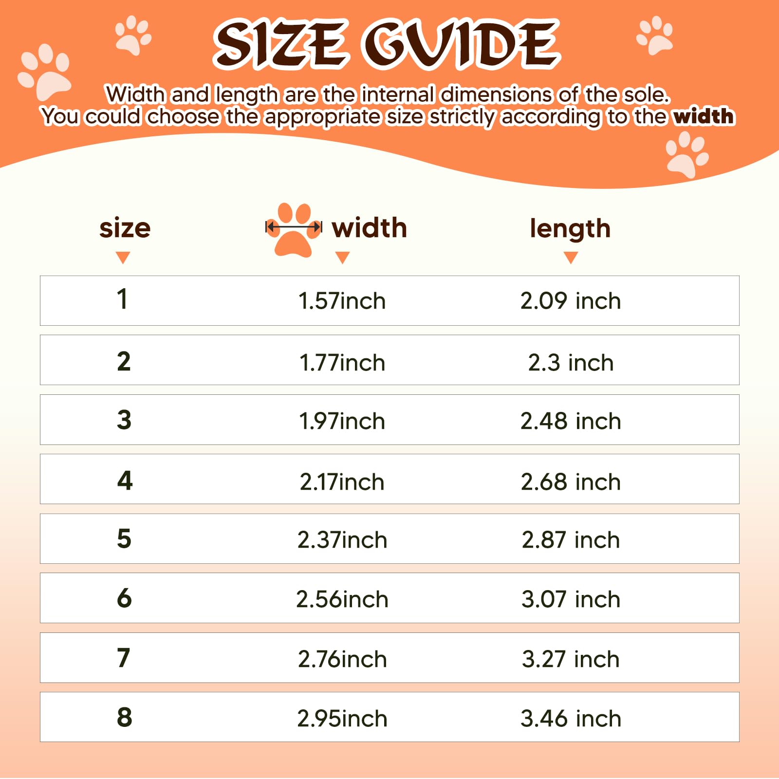 FISHOAKY Waterproof Dog Boots for Medium Dogs - Anti Slip Paw Protectors for Winter Snow & Hot Summer Pavement - 4 Pack Orange Dog Shoes Size 5 - Perfect for Walking, Hiking & Outdoor Adventures