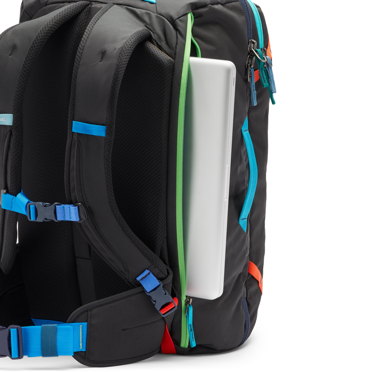 Cotopaxi Allpa 35L Travel Backpack - Del Dia Dark | Lightweight Durable Carry-On Pack for Hiking, Camping & Air Travel | Water-Resistant Adventure Gear