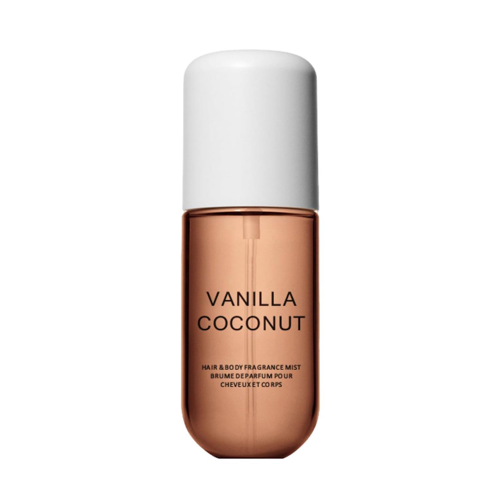 Vanilla Coconut Perfume for Women - Long Lasting Body Spray & Mist, Sweat-Proof Portable Fragrance, Pocket-Sized Vanilla Skin Scent - Perfect for Daily Wear, Office, Date Night & Travel