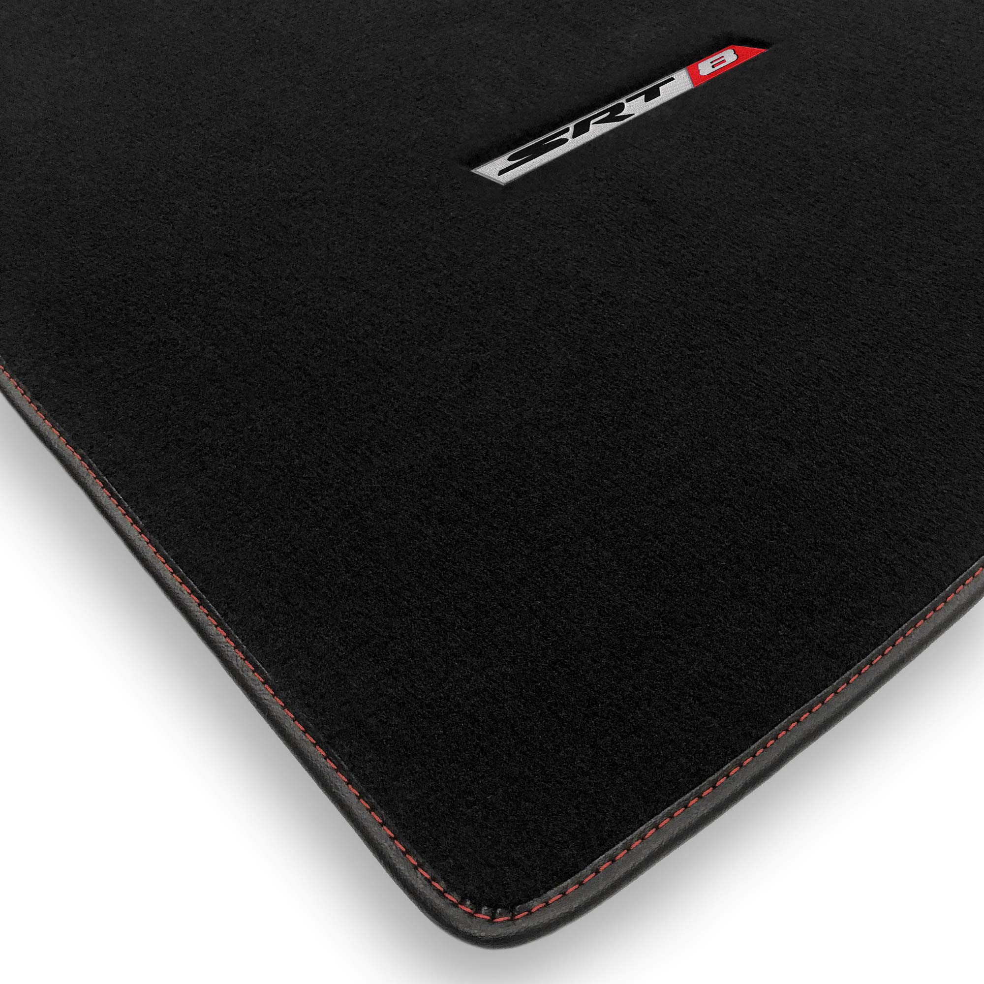 Premium Custom-Fit Carpeted Floor Mats for Dodge Challenger 2011 & Newer Models - Luxury Car Floor Liners with Trunk Mat (Charcoal, RWD) | Perfect for Daily Commuting & Road Trips