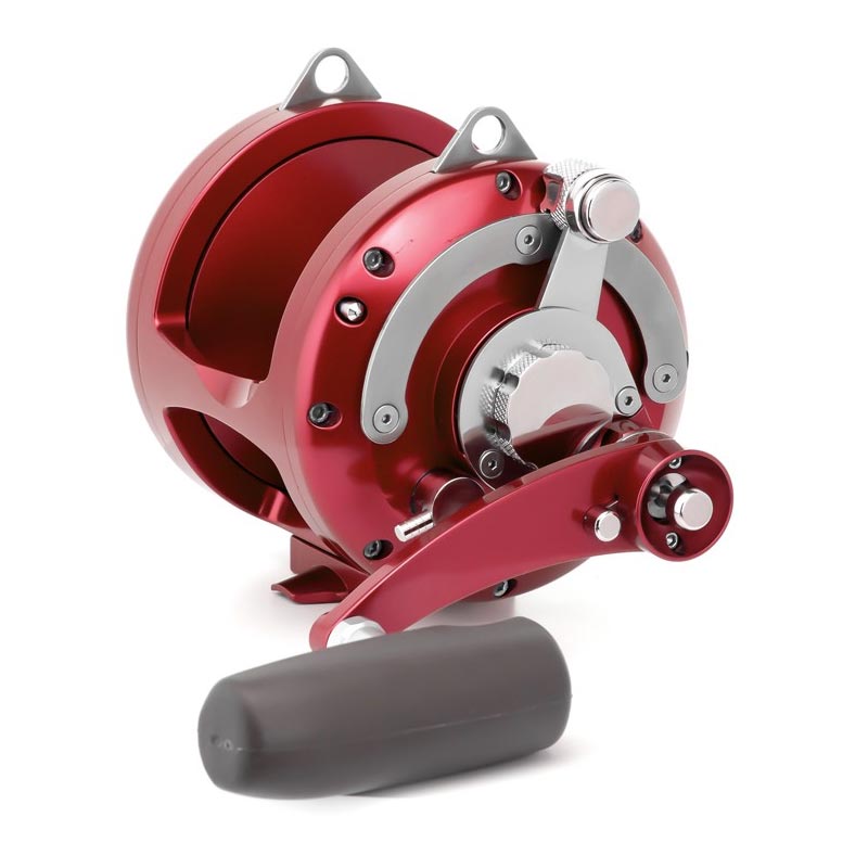 Avet EX50 2-Speed Big Game Fishing Reel - Saltwater Offshore Trolling Reel for Marlin, Tuna & Swordfish
