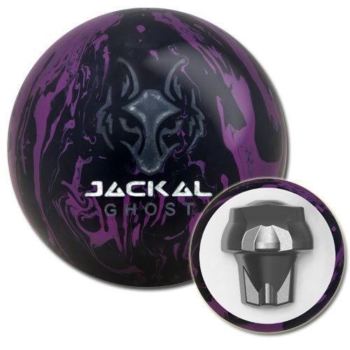 Motiv Jackal Ghost Bowling Ball - High Performance Reactive Resin for Strikes & Spares | Perfect for League Play & Tournament Competition