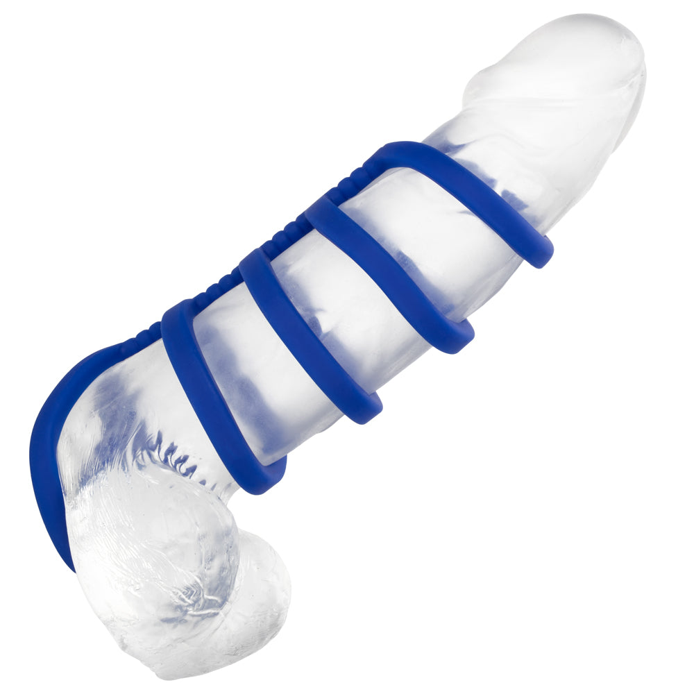 Premium Admiral Xtreme Cock Ring - Adjustable Silicone Penis Ring for Enhanced Pleasure & Performance - Perfect for Couples Play & Solo Use