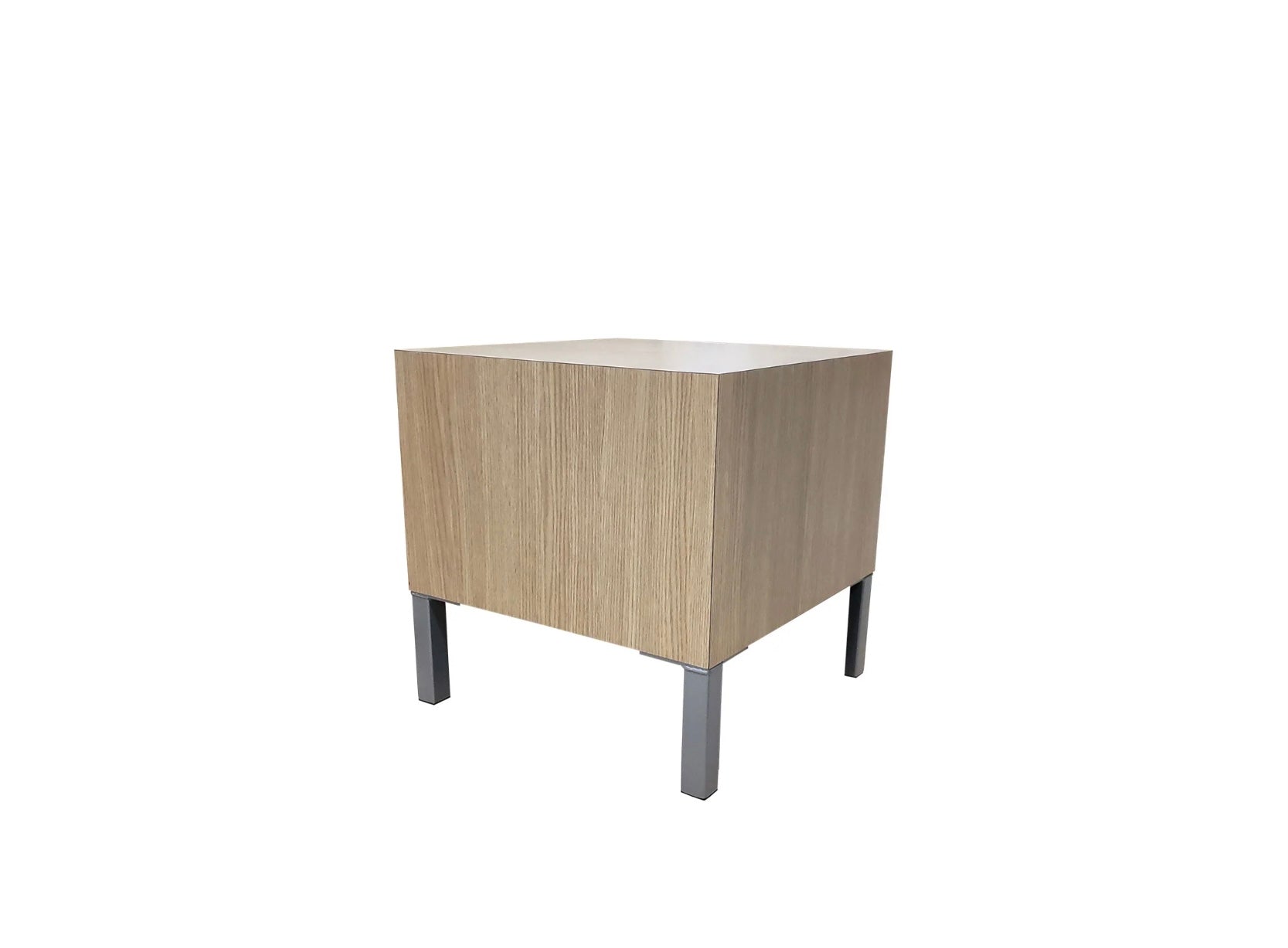 Enova Casual Table - Modern Dining Table for Kitchen, Living Room & Office - Durable Wooden Table for Small Spaces & Apartments - Perfect for Family Meals, Work & Entertaining