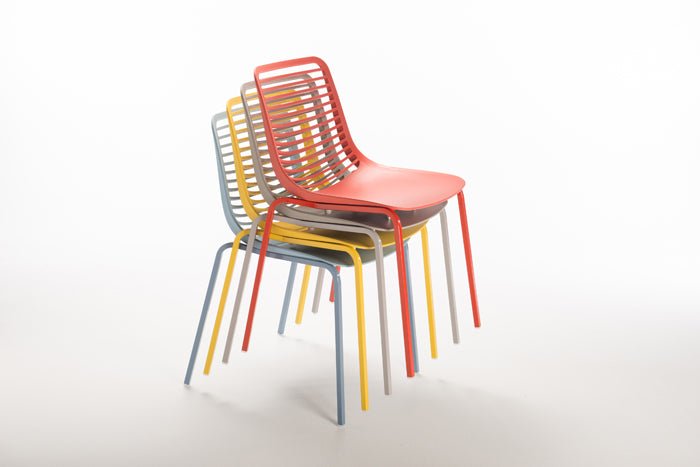 Casprini Mini Square Chair - Compact Modern Accent Chair for Small Spaces | Perfect for Living Rooms, Bedrooms & Home Offices