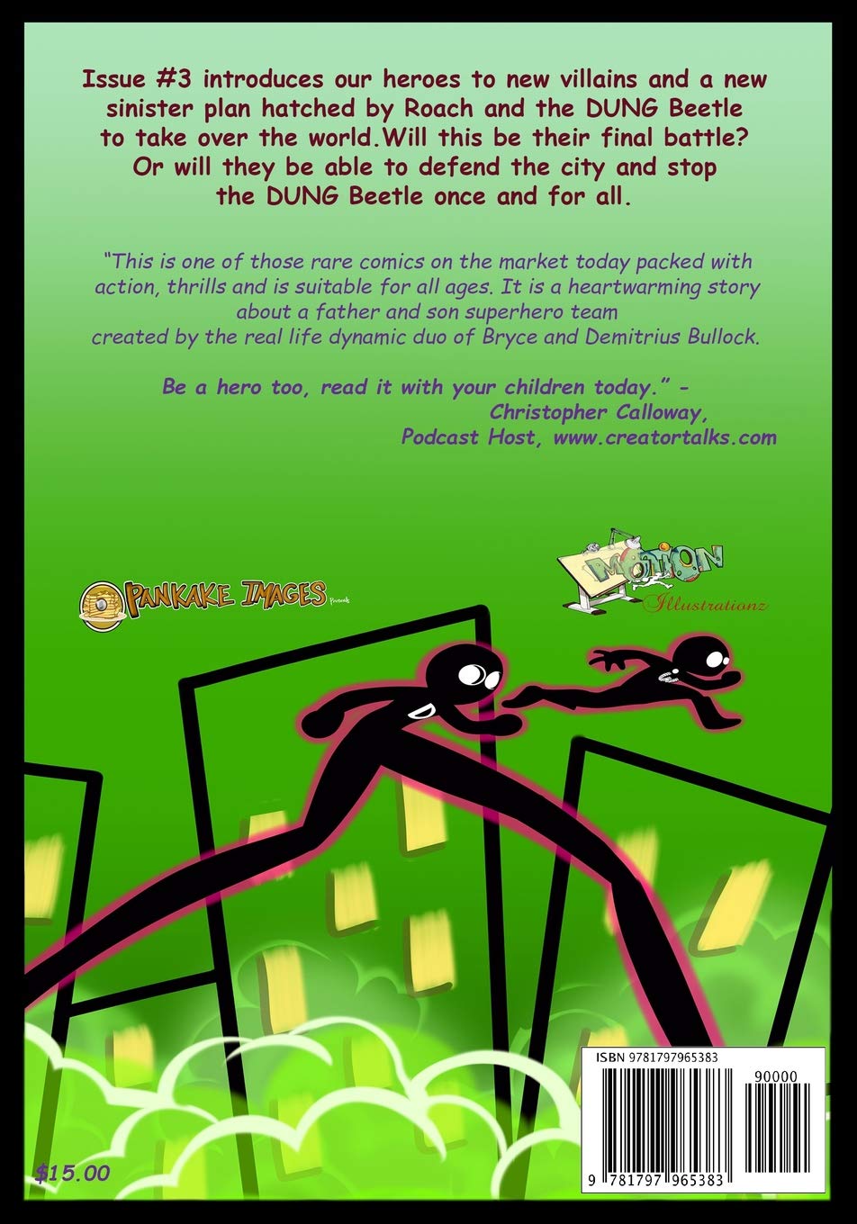 Daddy Long Legs and The Inchworm Issue #3 - Comic Book for Kids | Fun Children's Reading | Perfect for Bedtime Stories & Classroom Activities