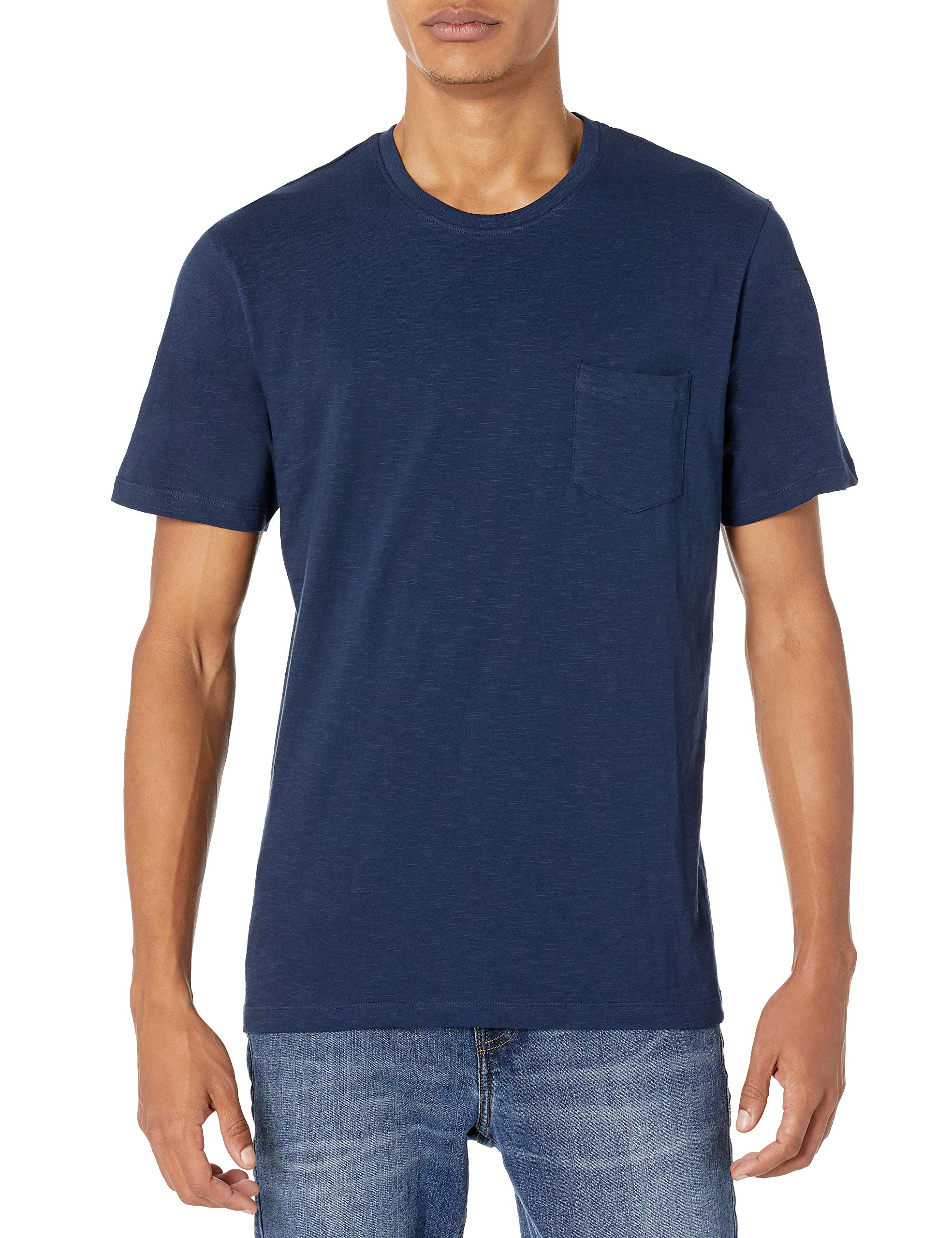 Soft & Lightweight Men's Pocket T-Shirts - 100% Organic Cotton | Perfect for Casual Wear, Travel & Everyday Comfort