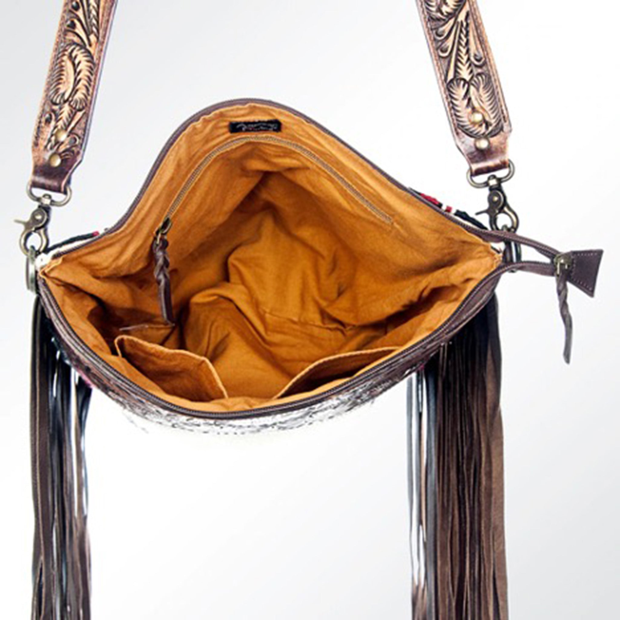 American Darling Conceal Carry Blanket Fringe Purse - Stylish & Functional Crossbody Bag for Women | Perfect for Travel, Shopping & Everyday Use