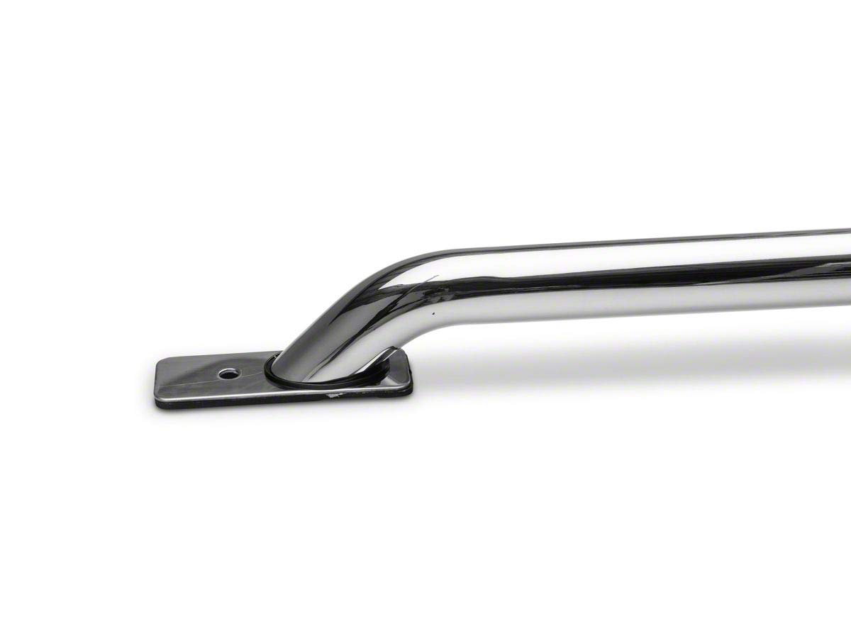 Stainless Steel Barricade Bed Rail Compatible with 2011-2016 Ford F-250 Super Duty 6.75-Foot Bed | Heavy Duty Truck Accessories for Hauling & Off-Road Protection