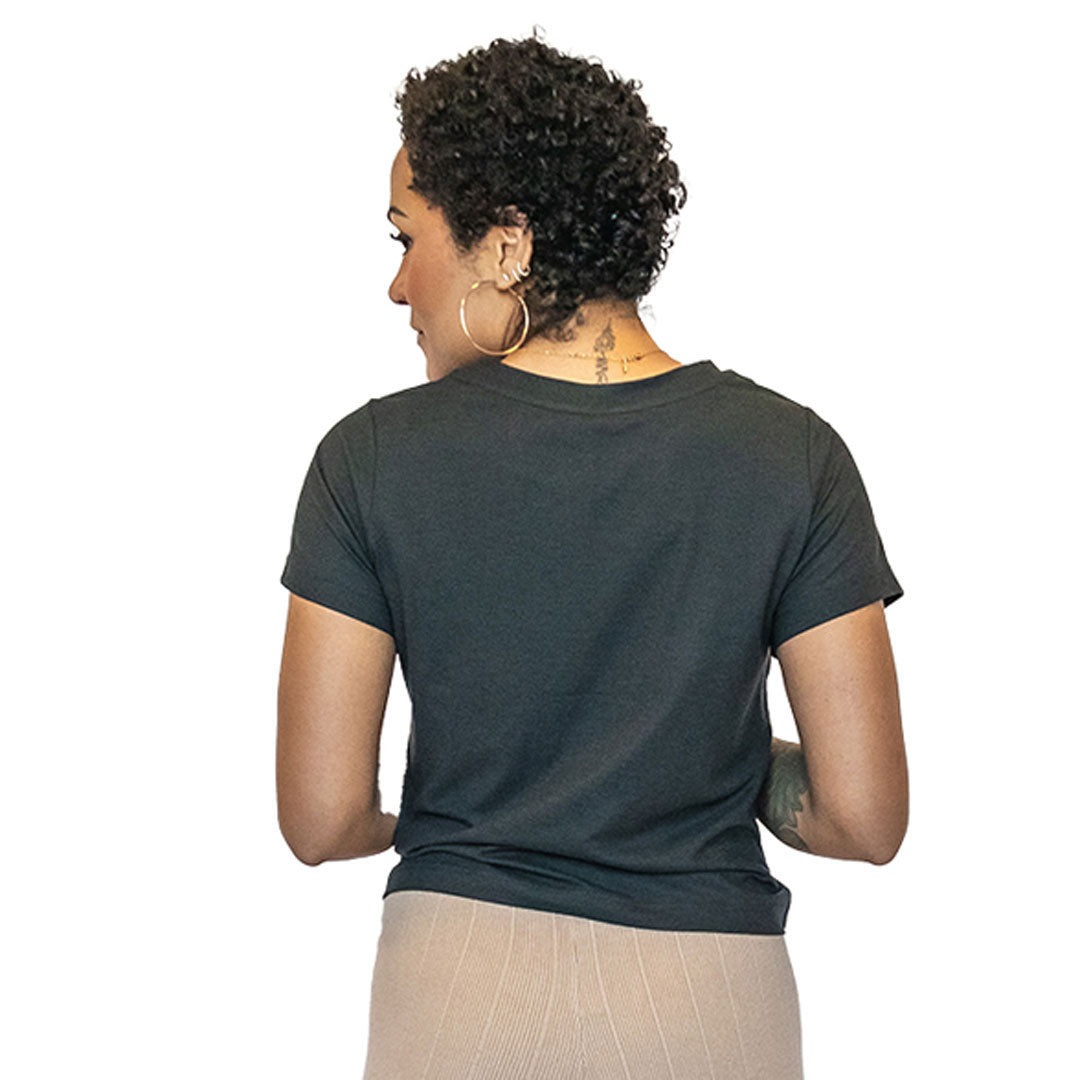 Trendy Boxy Crop T-Shirt for Women - Casual Short Sleeve Oversized Tee | Perfect for Streetwear, Summer Outfits & Layering Looks