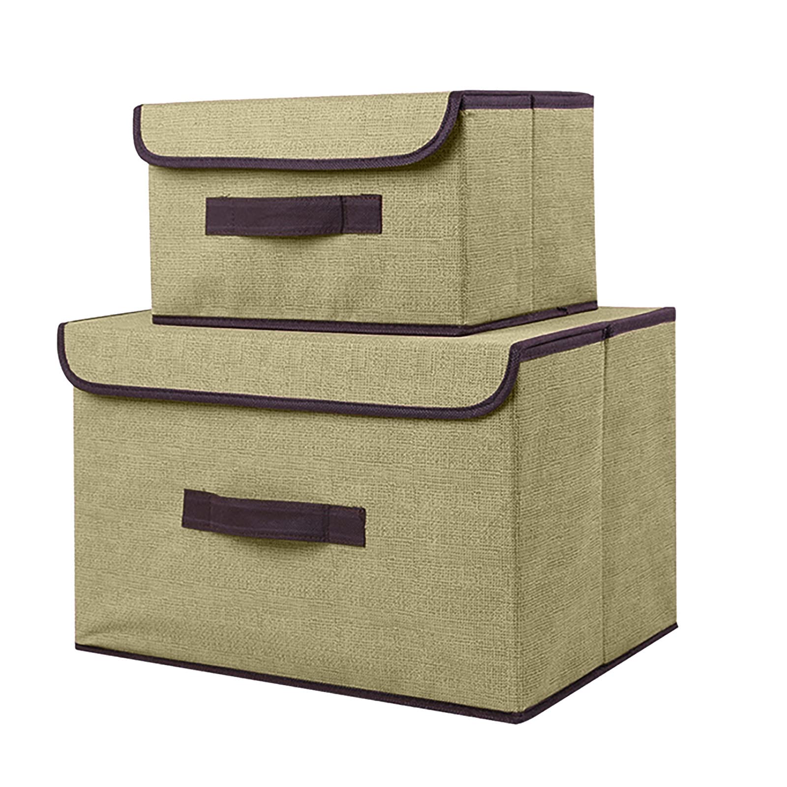 Foldable Storage Box for Clothes & Sundries - Portable Home Organizer for Housekeeping