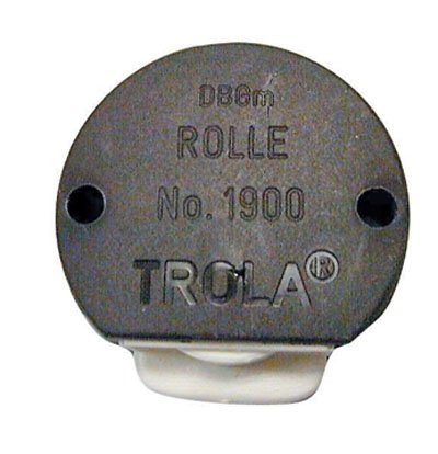 Lower Roller for Plastic Track BRN - Replacement Part for Smooth Conveyor Belt Operation | Ideal for Warehouse, Factory & Industrial Use