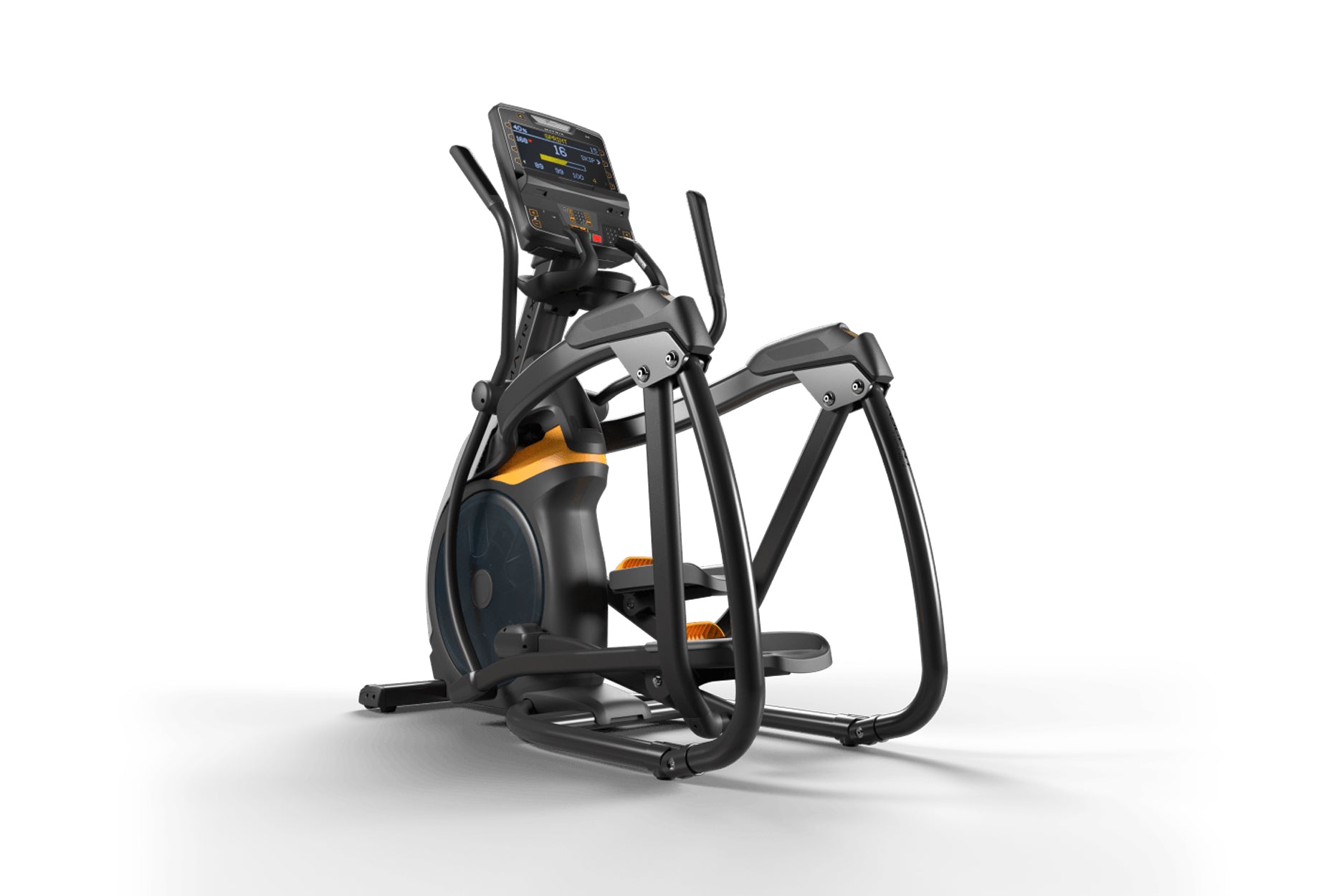 Matrix Performance Ascent Elliptical Trainer - Low Impact Cardio Machine for Home Gym, Full Body Workout Equipment with 20 Resistance Levels | Perfect for Small Spaces & Apartment Fitness