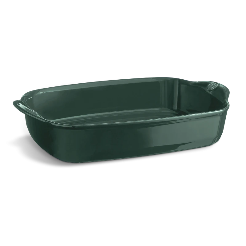 Emile Henry 17x11 Inch Rectangular Baking Dish - Premium Ceramic Oven Cookware for Casseroles, Lasagna & Roasts | Durable & Heat-Resistant for Baking, Cooking & Serving | Perfect for Holidays & Family Dinners