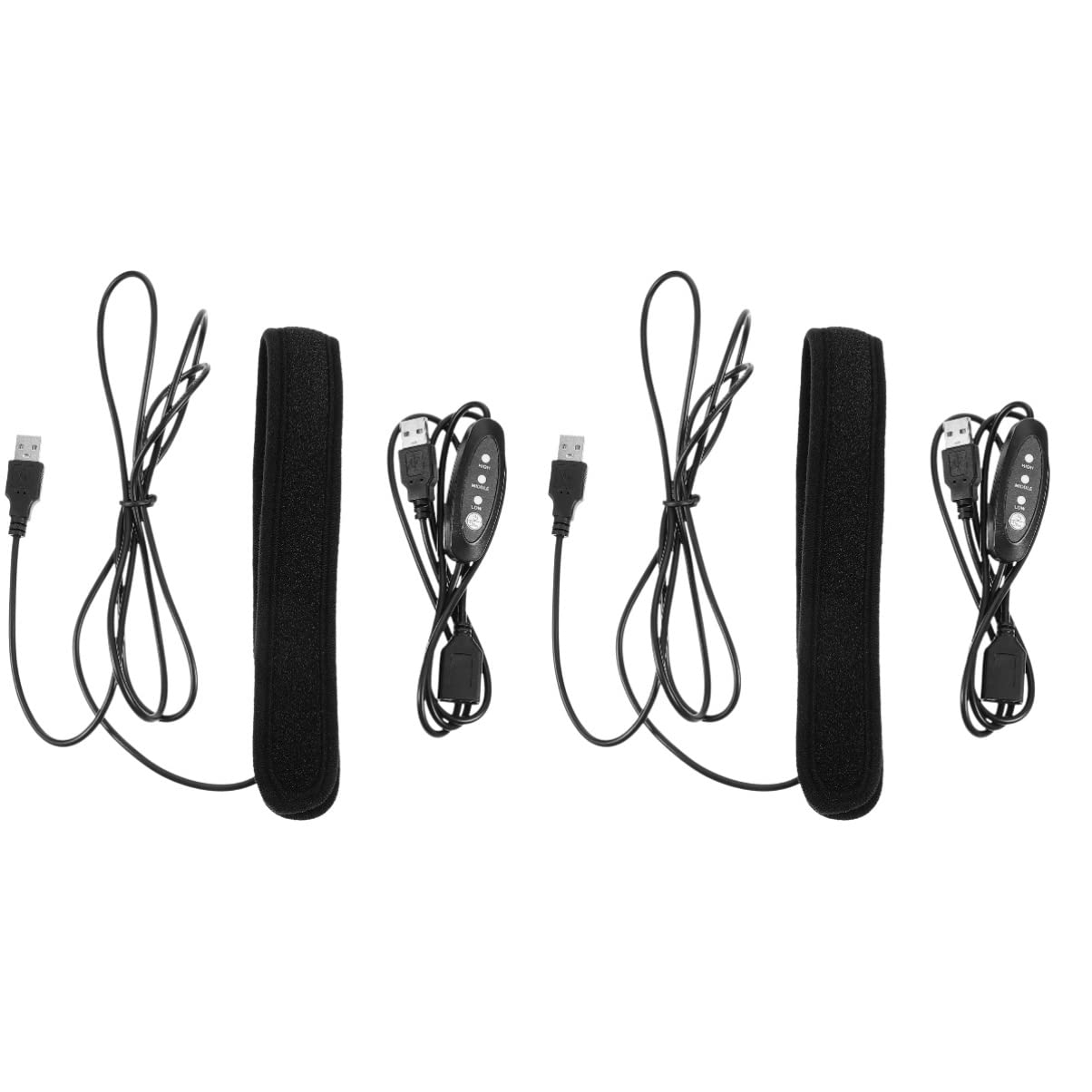 Mobestech USB Heater 2 Pack - Dew Heater Strip for Telescope & Camera Lens - Anti-Fog Warmer with USB Power - Perfect for Astronomy, Photography & Outdoor Use