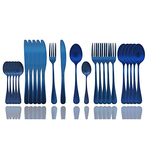 Blue 24pcs