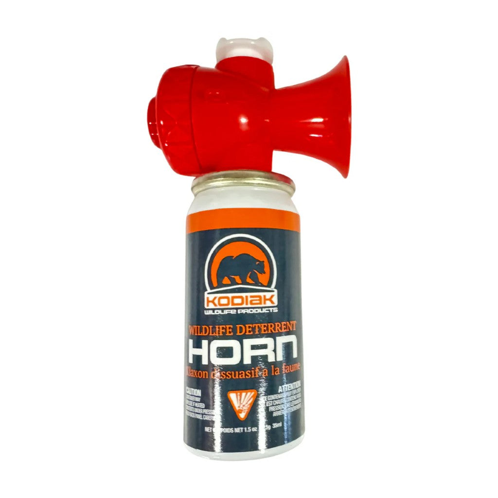 Kodiak Wildlife Deterrent Horn - 130dB Loud Animal Repellent for Camping, Hiking & Outdoor Safety | Bear & Coyote Protection