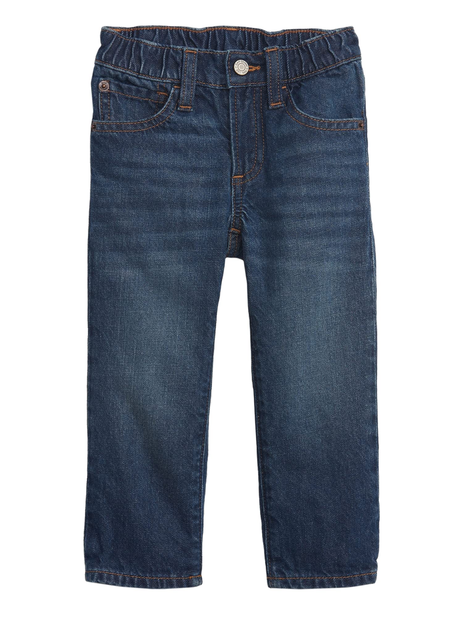 GAP Baby Boys' Original Fit Jeans - Comfortable Denim Pants for Toddlers | Perfect for Playdates, Daycare & Family Outings