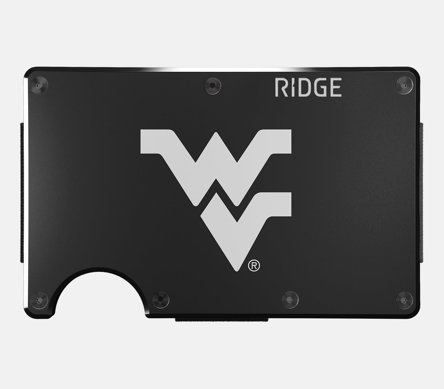 Ridge Wallet for Men - Slim RFID Blocking Front Pocket Wallet - West Virginia Mountaineers Design - Perfect for Everyday Carry & Travel Accessories