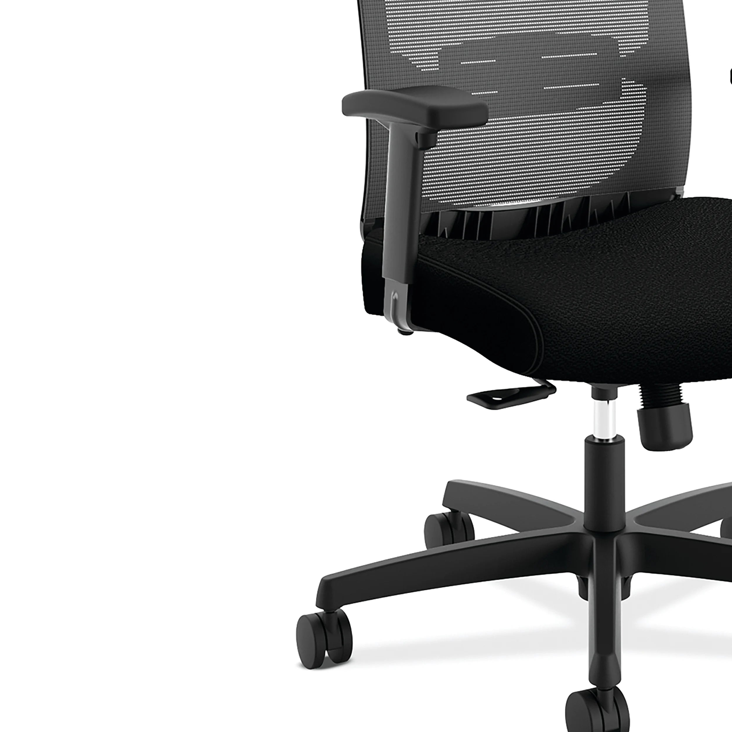 HON Convergence High Back Ergonomic Office Task Chair - Adjustable Lumbar Support for Comfortable Desk Work, Home Office, and Conference Room Use
