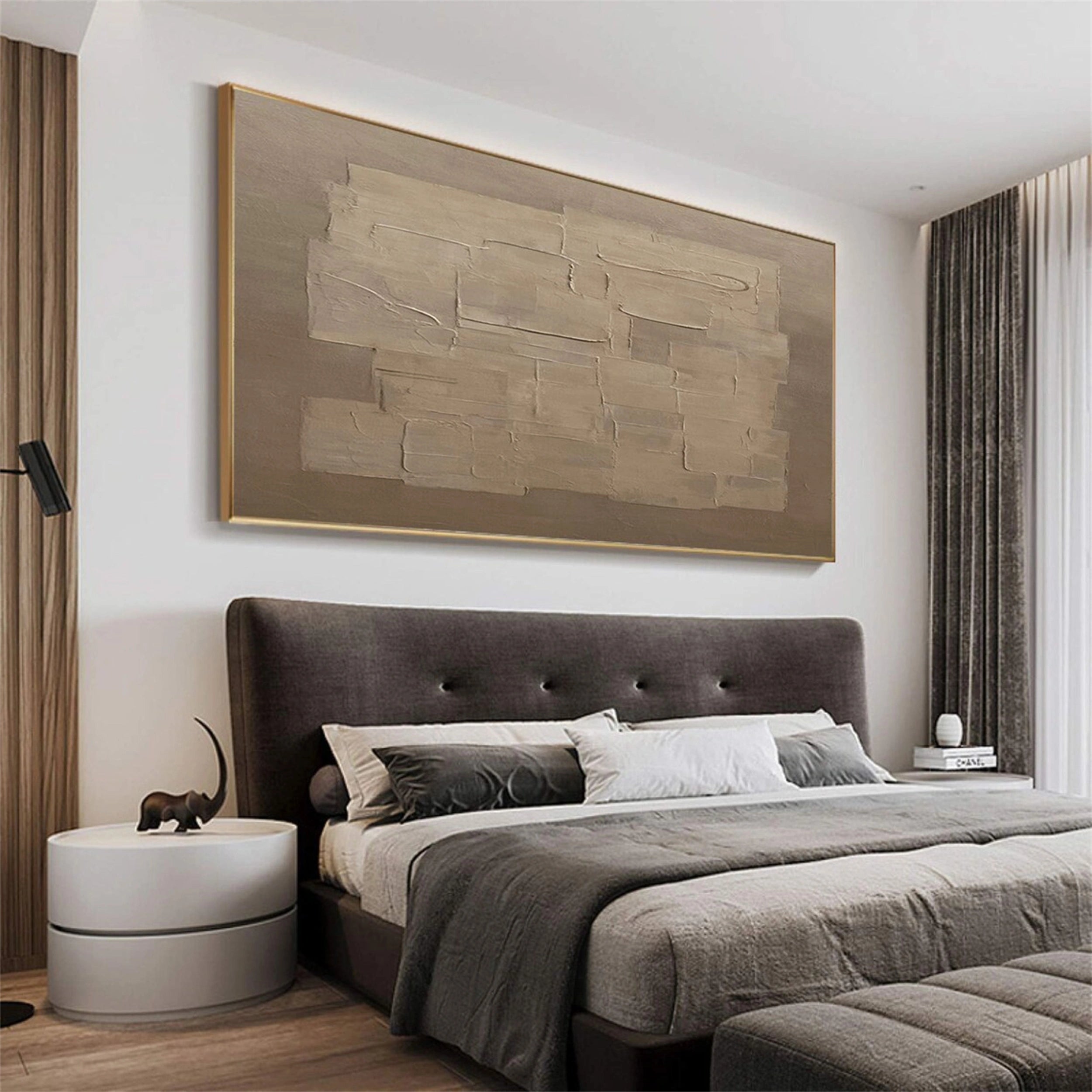 Abstract Tranquility Wall Art Print #WS112 - Modern Home Decor for Living Room, Bedroom & Office