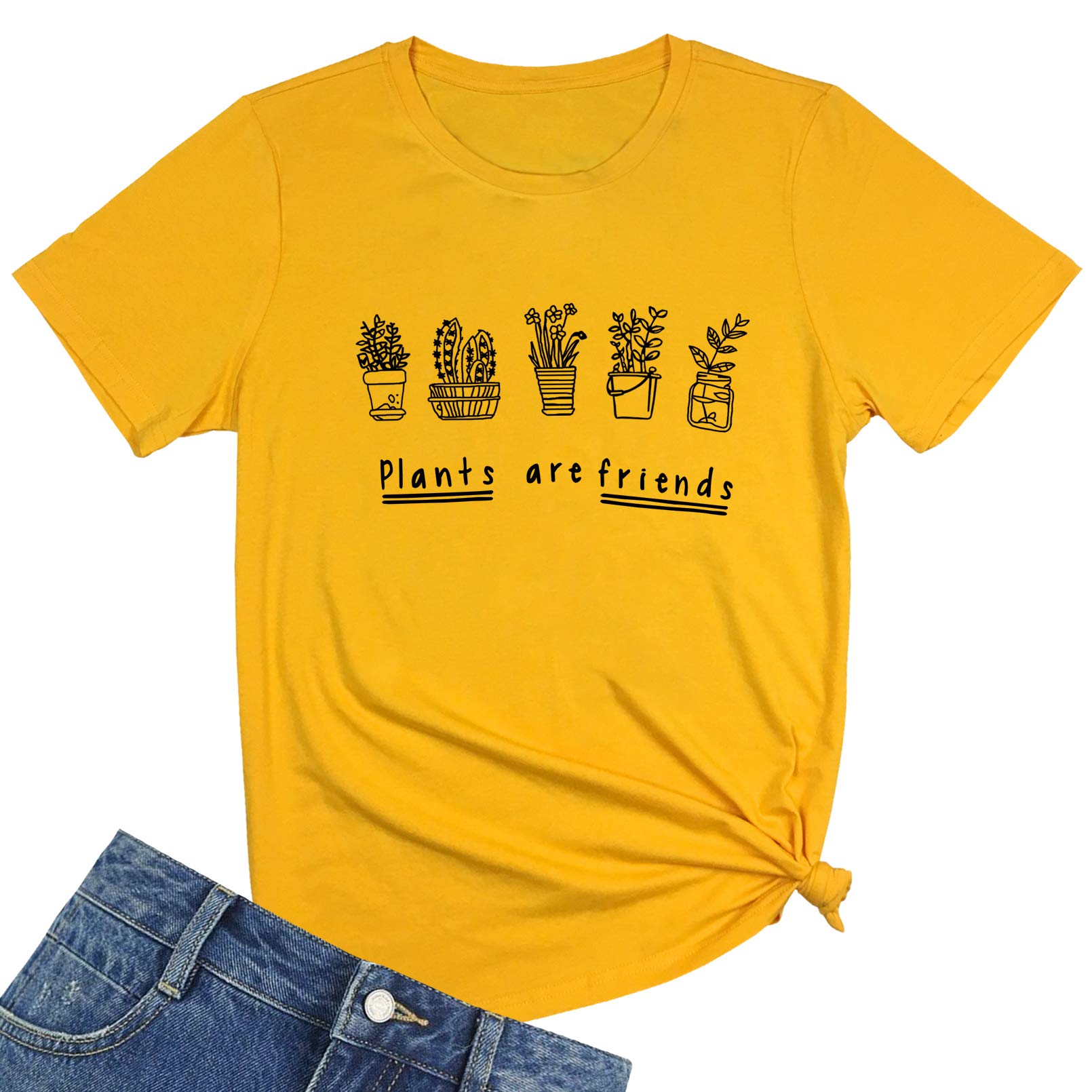 BLACKMYTH Women's Funny Graphic T-Shirt - Cute Casual Tee for Teen Girls | Trendy Streetwear Top for Everyday Wear, School, and Outings