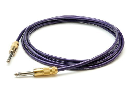 OYAIDE NEO Elec G-SPOT Premium Instrument Cable for Guitar/Bass - 3.0m (9.8ft) High-Performance SS Shielded Audio Cable - Perfect for Studio Recording & Live Performances