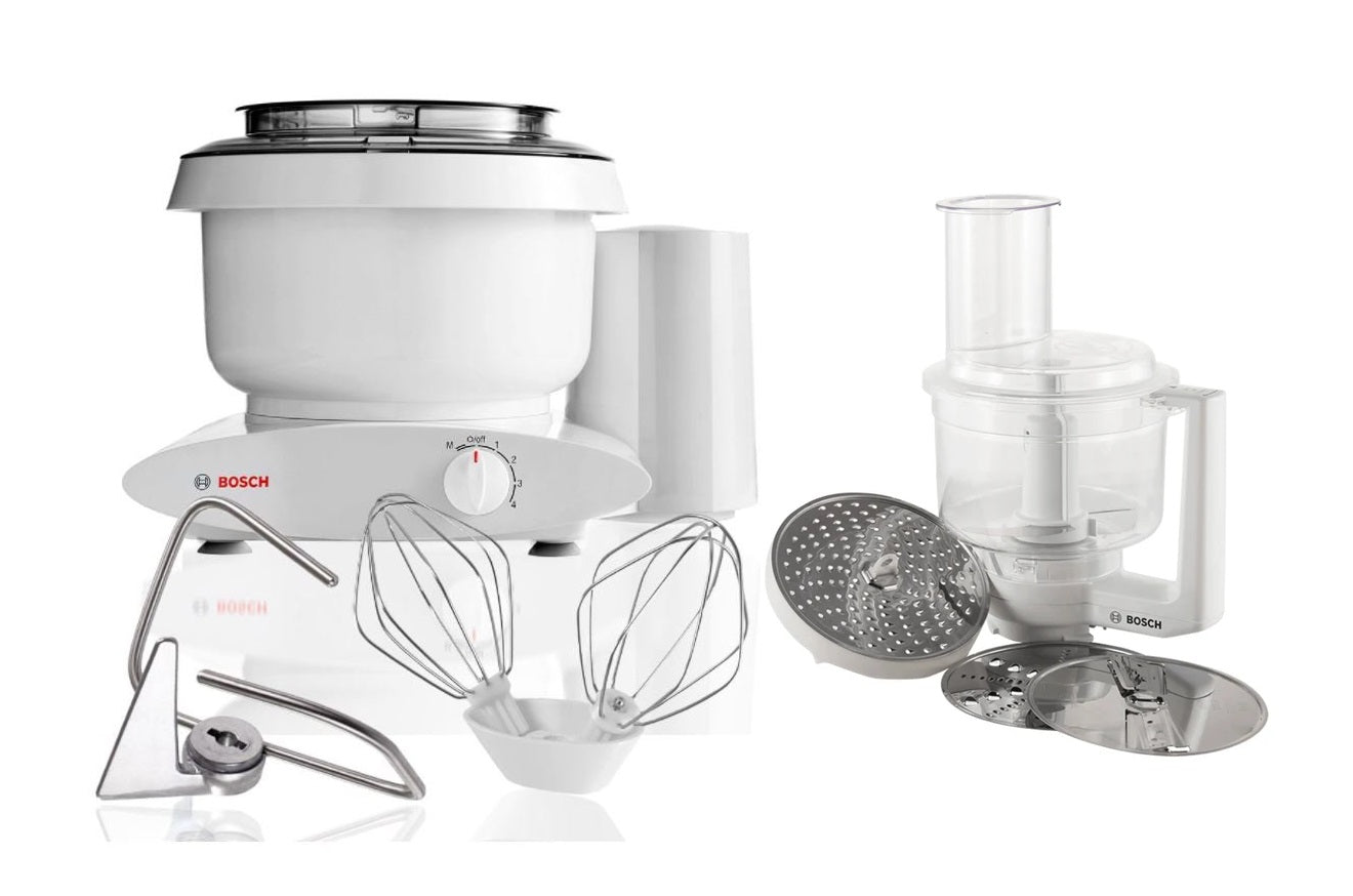 Bosch MUM6N10UC Universal Plus Kitchen Mixer - Powerful 1000W Stand Mixer for Baking, Dough Kneading & Food Prep - Perfect for Home Bakers & Professional Chefs - Ideal for Cakes, Cookies, Bread & Pastries