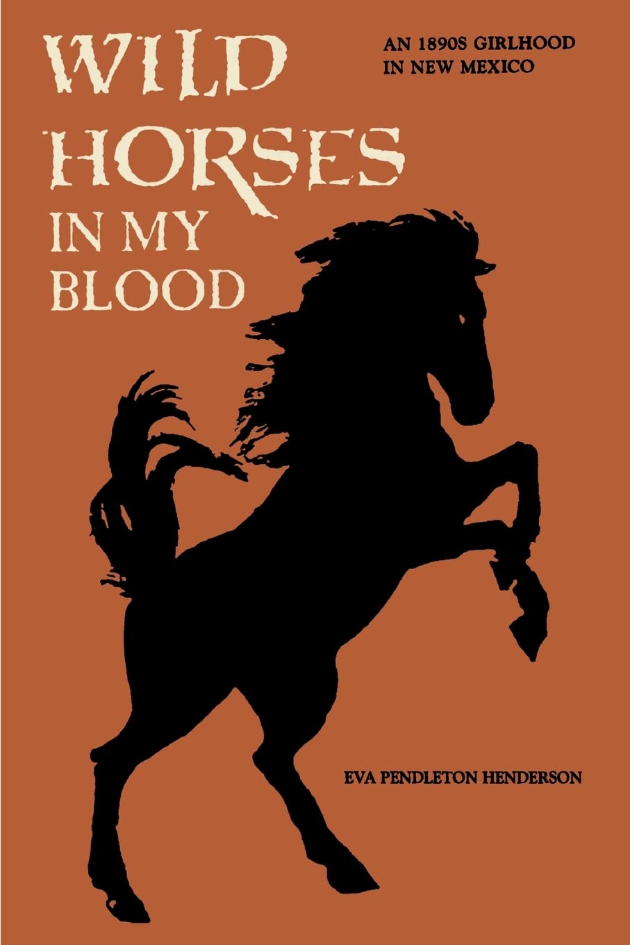 Wild Horses in My Blood - Premium Equestrian Wall Art for Western Home Decor | Perfect for Cowboy Themed Living Rooms, Ranch Offices & Western Style Bedrooms
