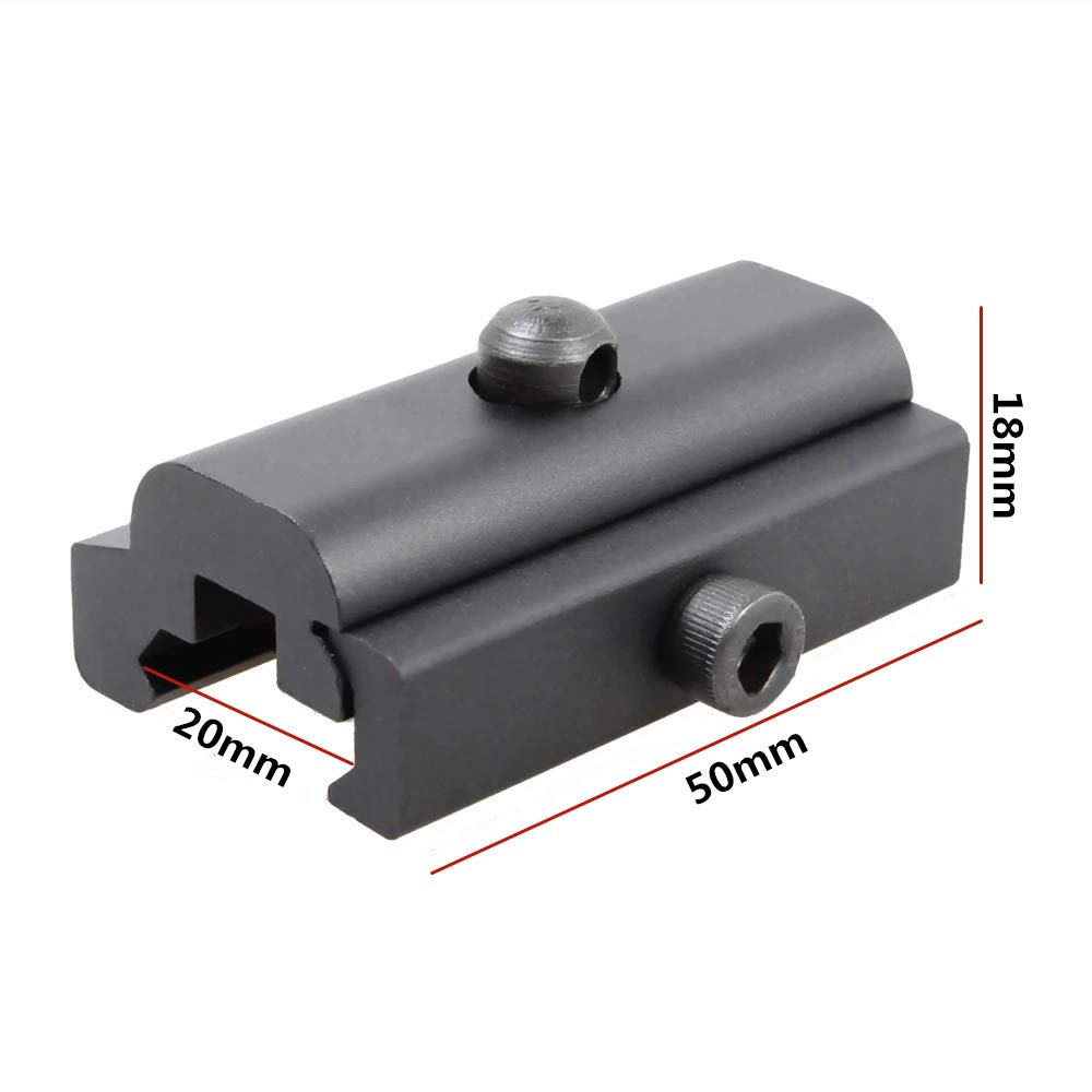 Harris Bipod Sling Adapter for Picatinny/Weaver Rails - Quick Mount Shooting Accessory for Hunting, Tactical & Outdoor Adventures