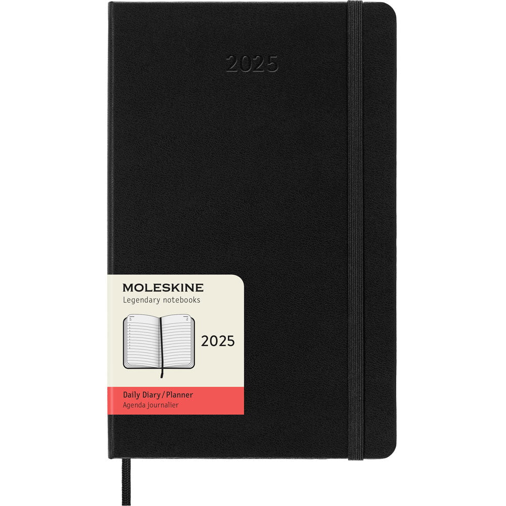 2025 Moleskine Hard Cover Planner - 5.1
